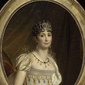 Josephine de Beauharnais, the first wife of Napoleon Bonaparte (1763-1814), 1801. Artist: Gerard, Francois Pascal Simon (1770-1837)
