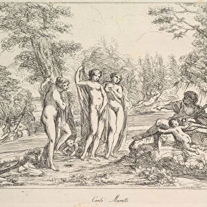 The Judgement of Paris(?), 1740-1802. Creator: Giuseppe Canale