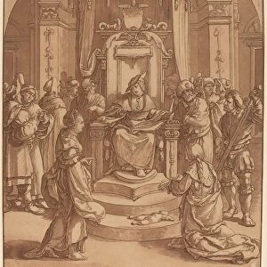 The Judgment of Solomon, 1782. Creator: Cornelis Brouwer