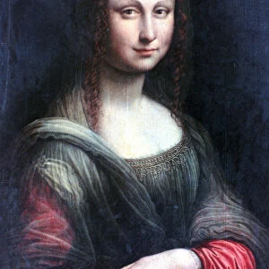 La Joconde, c1500. Artist: Leonardo da Vinci