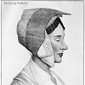 The Lady Barkley, 16th century, (1910)