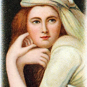 Lady Emma Hamilton (c1765-1851), mistress of Horatio Nelson