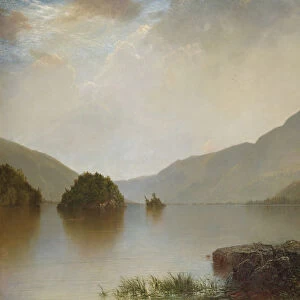Lake George, 1869. Creator: John Frederick Kensett