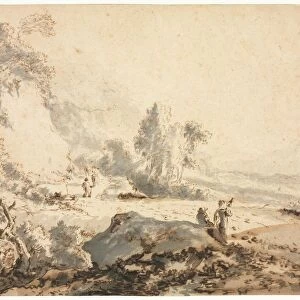Landscape, 18th century. Creator: Anonymous