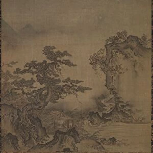 Landscape, second half of 1400s. Creator: Isho Tokugan (Japanese, c. 1359-1437)