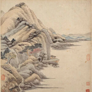 Landscapes in the styles of ancient masters, 17th century. Creator: Wang Jian