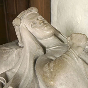 Lawrence of Arabia effigy, St Martins Church, Wareham, Dorset
