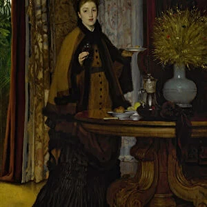 Le Gouter (Afternoon Tea), 1869. Creator: Tissot, James Jacques Joseph (1836-1902)