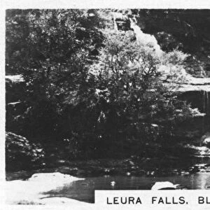 Leura Falls, Blue Mountains, Australia, 1928