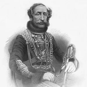 Lieut. Gen. The Earl of Cardigan, 1859. Artist: TW Knight