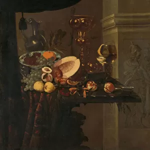 Still Life, 1666. Creator: Ch. Van Dielaert