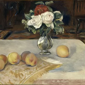 Still life. Creator: Renoir, Pierre Auguste (1841-1919)