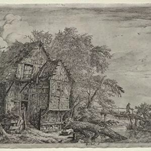 The Little Bridge. Creator: Jacob van Ruisdael (Dutch, 1628 / 29-1682)