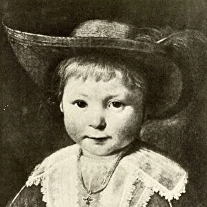 A little Dutch boy (from a portrait by Cuyp), c1640-1690, (1937). Creator: Unknown