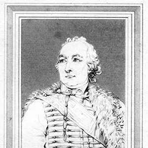 Louis Philippe, Duke of Orleans, (1811). Artist: R Sands