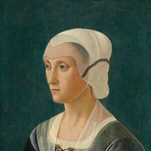 Lucrezia Tornabuoni, c. 1475. Creator: Domenico Ghirlandaio