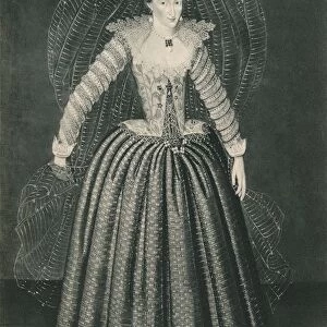 Lucy Harrington, Countess of Bedford, c16th century (1904). Artist: Marcus Gheeraerts, the Younger