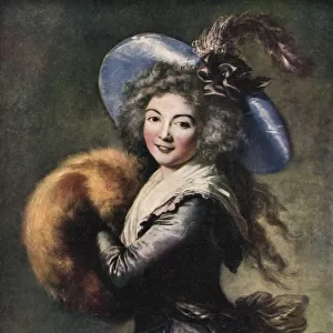 Madame Mole-Reymond, 1786 (1910). Artist: Elisabeth Louise Vigee-LeBrun