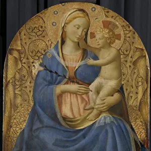Madonna of Humility, c.1440. Creator: Fra Angelico