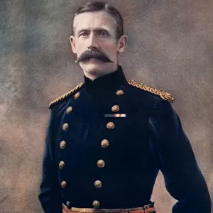 Major-General George Pretyman, Military Commandant, Bloemfontein, South Africa, 1902