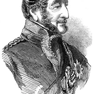 Major Henry Somerset, 7th Duke of Beaufort, 1853