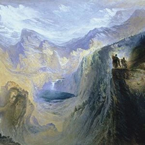 Manfred on the Jungfrau, 1837