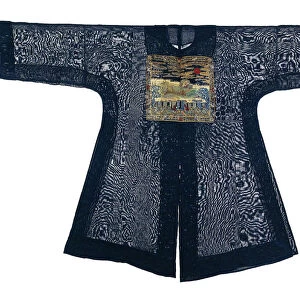 Mans Bufu (Court Surcoat), China, Qing dynasty (1644-1911), 1875 / 1900. Creator: Unknown