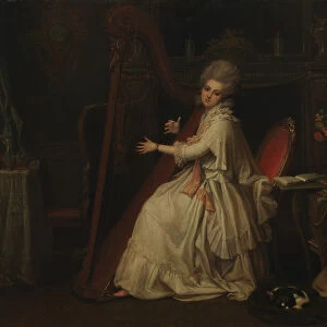 Marianne Dorothy Harland (1759-1785), Later Mrs. William Dalrymple. Creator: Richard Cosway