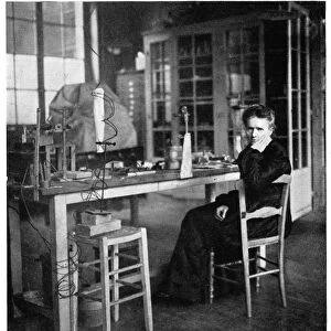 Marie Curie, Polish-born French physicist, c1920
