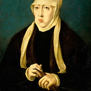 Mary (1505-1558), Queen of Hungary. Creator: Unknown