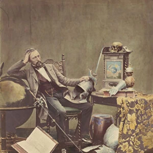 Mathias Housermann, 1850s-60s. Creator: Franz Antoine