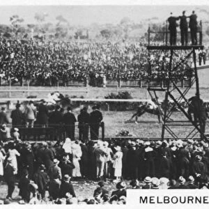 Melbourne Cup, Australia, 1928