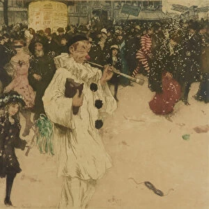 Mi-Careme au Carnaval de Paris, 1909