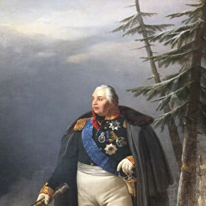 Mikhail Kutuzov, Russian soldier, (1833-1834). Artist: Pyotr Basin