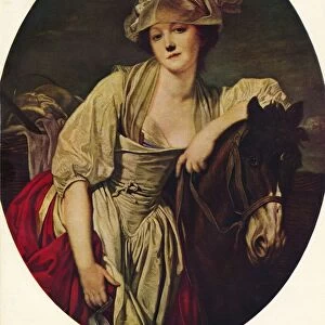 The Milkmaid, 18th century, (1938). Artist: Jean-Baptiste Greuze