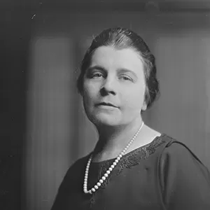 Miss C. Hagerman, portrait photograph, 1919 Jan. 30. Creator: Arnold Genthe