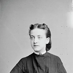 Miss Julia Meyer, between 1855 and 1865. Creator: Unknown