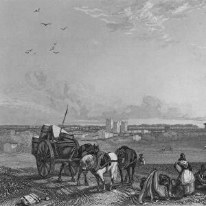 Montpelier, France, 1838. Creator: James Tibbitts Willmore