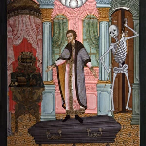Mortal man (Parable), early 18th century