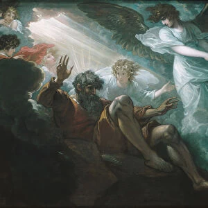 Moses Shown the Promised Land, 1801. Creator: Benjamin West