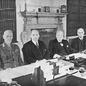 Mr Churchill with the Commonwealth Prime Ministers, 1944 (1955)