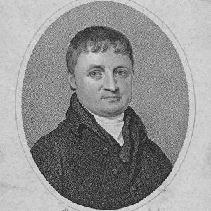 Mr. Denton, Preacher of the Gospel, early 19th century. Creator: Ridley
