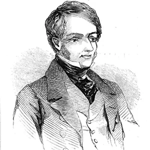 Mr. Smith O Brien M. P. 1844. Creator: Unknown