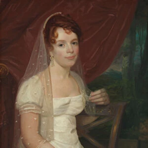 Mrs. Robert Dickey (Anne Brown), 1807-10. Creator: John Wesley Jarvis