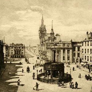The Municipal Buildings, Aberdeen, 1898. Creator: Unknown