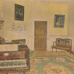The Music Room, 1946