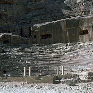 Nabatean Theatre, 1st century