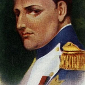 Napoleon Buonaparte, 1927. Creator: Unknown
