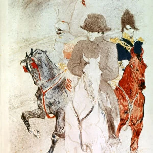 Napoleon, c1895. Artist: Henri de Toulouse-Lautrec