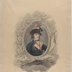 Napoleon I. Bonaparte, 1801. Artist: Ledru, Hilaire (1769-1840)